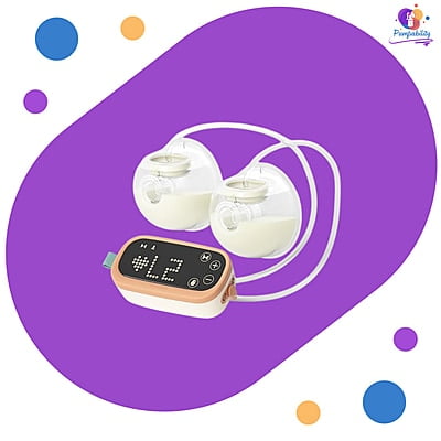 Phanpy E Shine New Cup Double Wearable Breast Pump