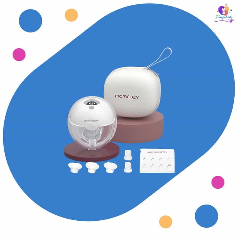 MOMCOZY M5 WEARABLE PUMP MOMCOZY M5 WEARABLE PUMP