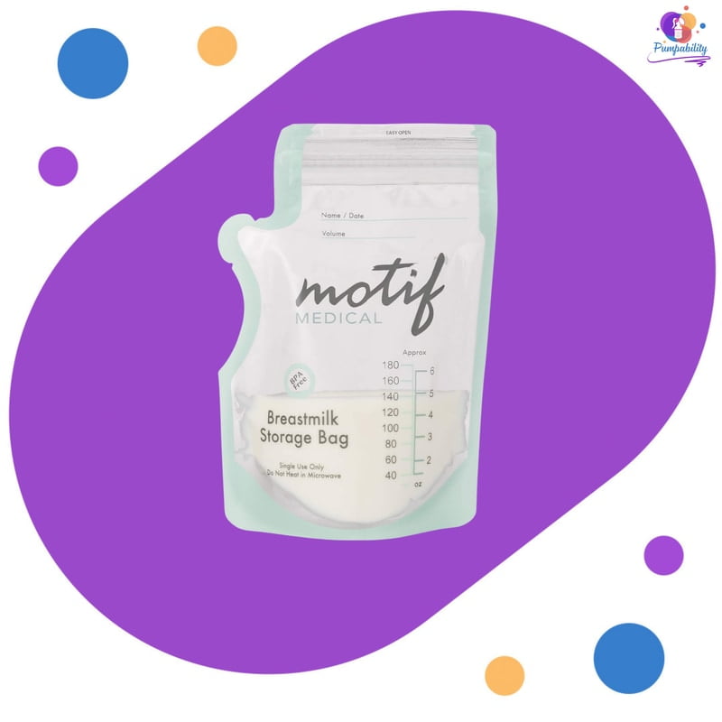 Motif Medical Milk Storage Bags Motif Medical Milk Storage Bags