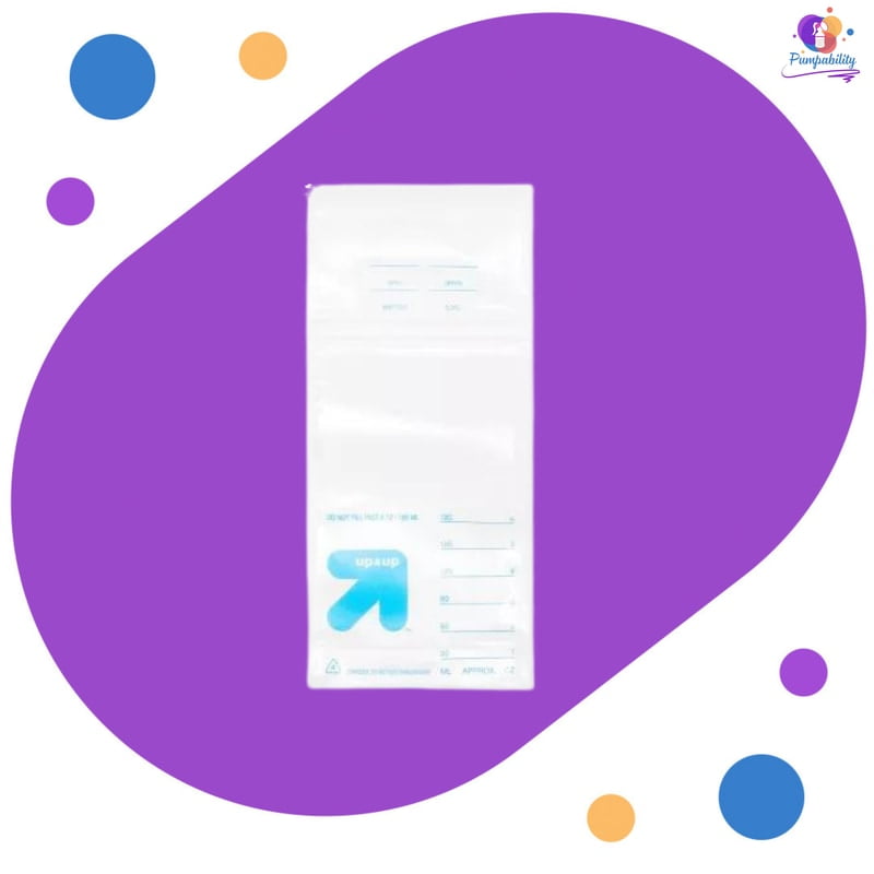 Up & Up Milk Storage Bags Up & Up Milk Storage Bags