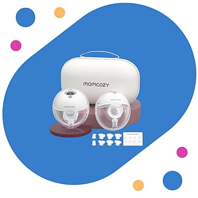MOMCOZY M5 WEARABLE PUMP