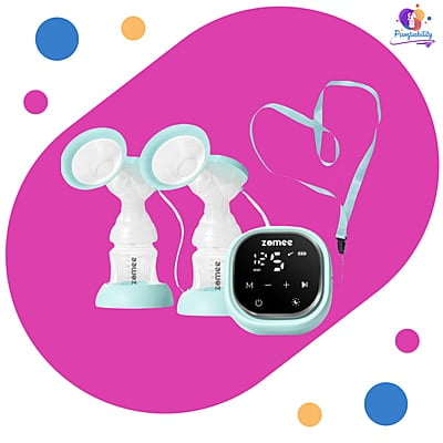 Zomee Z2 Double Electric Breast Pump