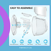 S12 Wearable Breast Pump