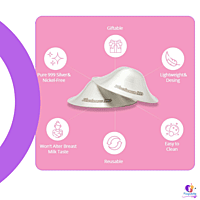Silverium Nursing Cups Silverium Nursing Cups